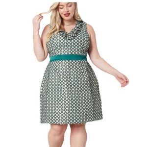 ModCloth x Anna Sui Admiring Eyes Sheath Dress Size 12